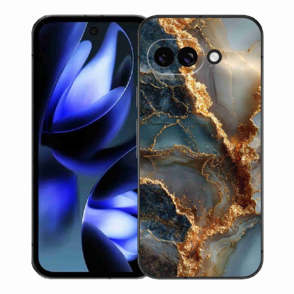 Gélový kryt mmCase na Google Pixel 9a - abstraktný motív 33