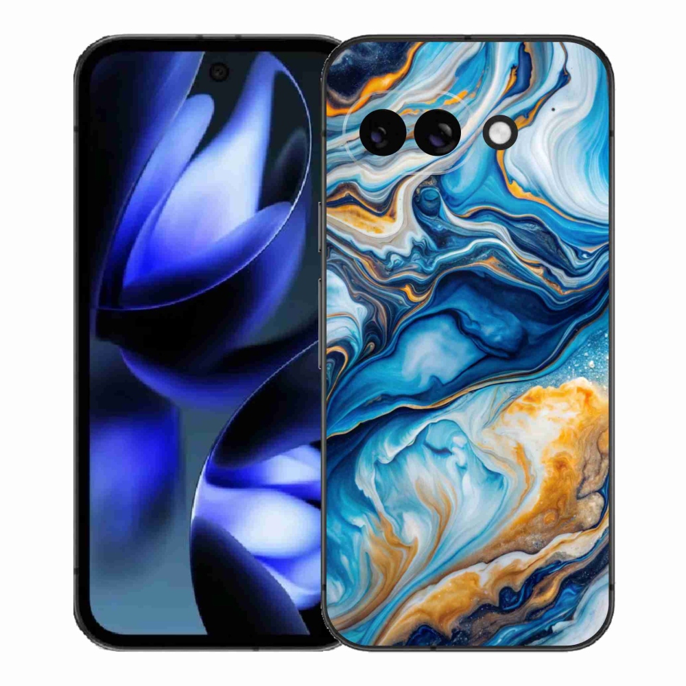 Gélový kryt mmCase na Google Pixel 9a - abstraktný motív 34