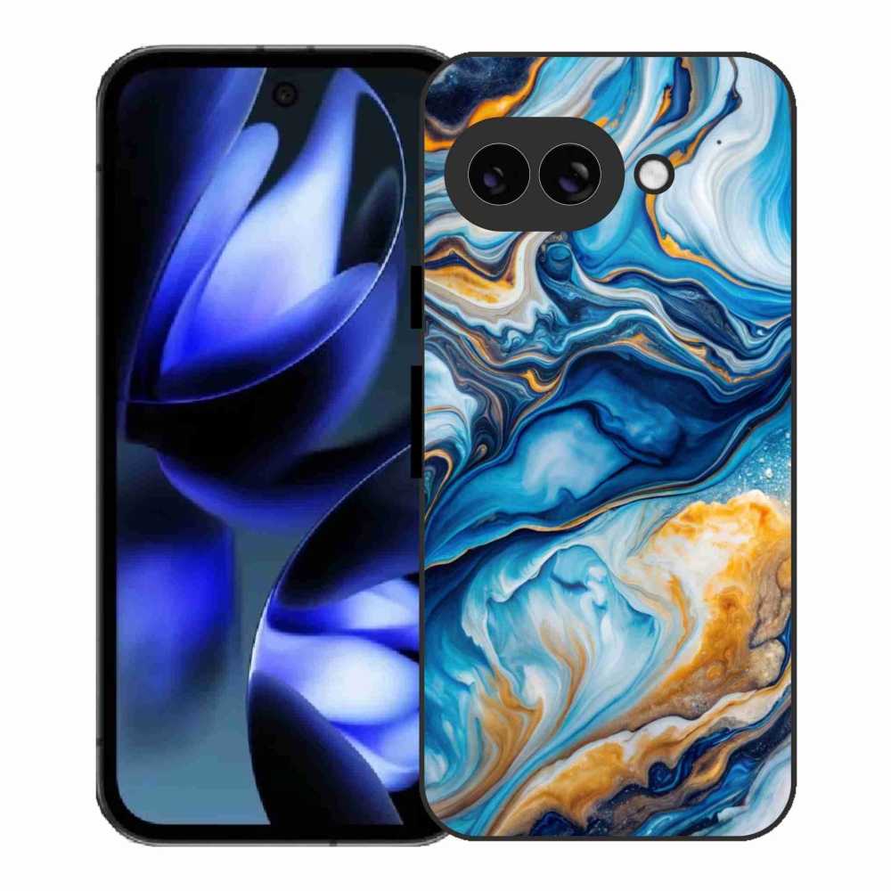 Gélový kryt mmCase na Google Pixel 9a - abstraktný motív 34