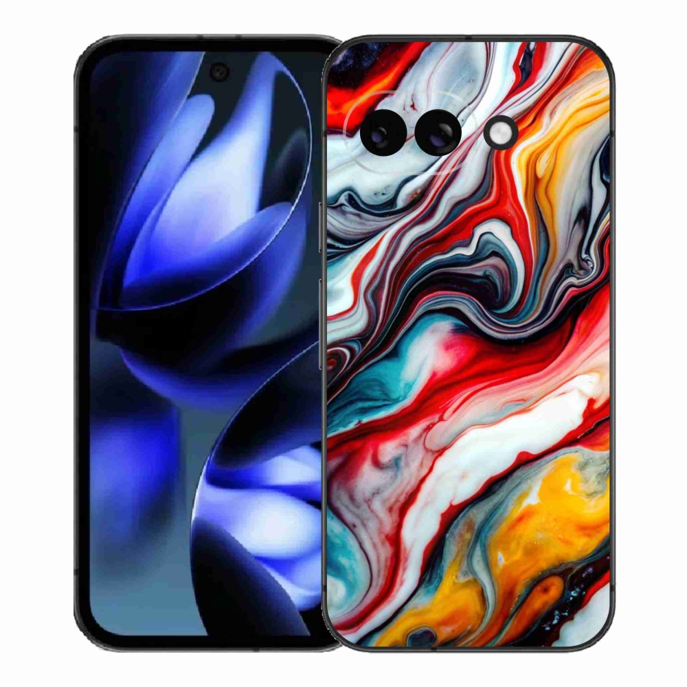 Gélový kryt mmCase na Google Pixel 9a - abstraktný motív 35