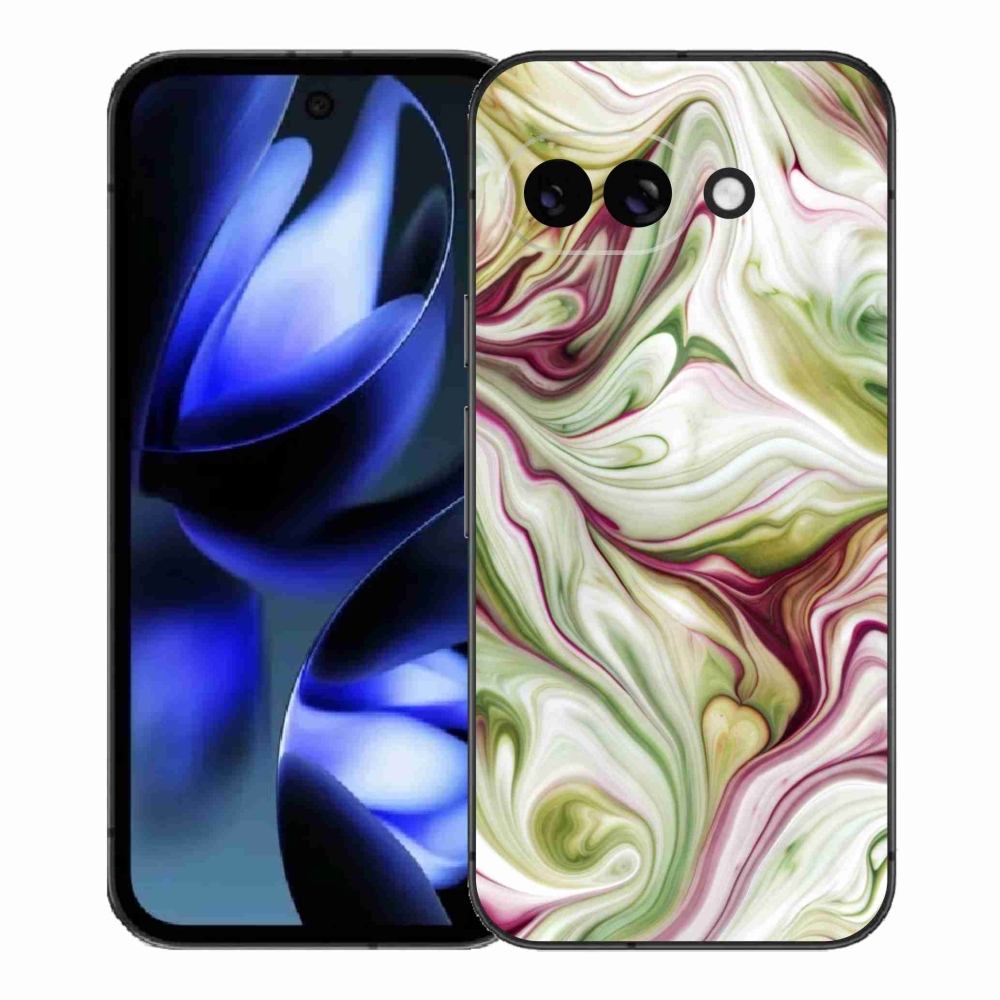 Gélový kryt mmCase na Google Pixel 9a - abstraktný motív 36