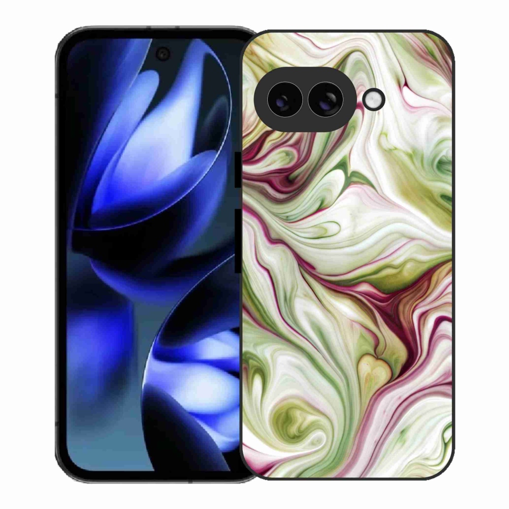 Gélový kryt mmCase na Google Pixel 9a - abstraktný motív 36