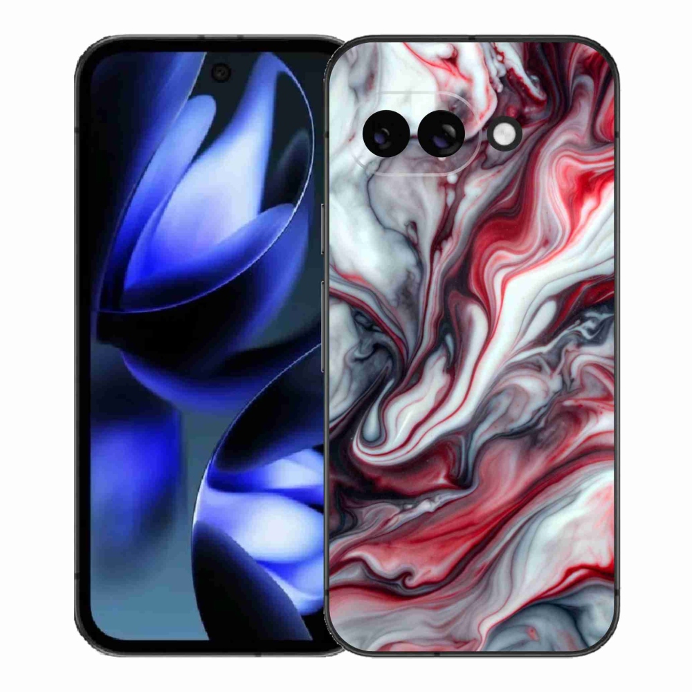 Gélový kryt mmCase na Google Pixel 9a - abstraktný motív 37