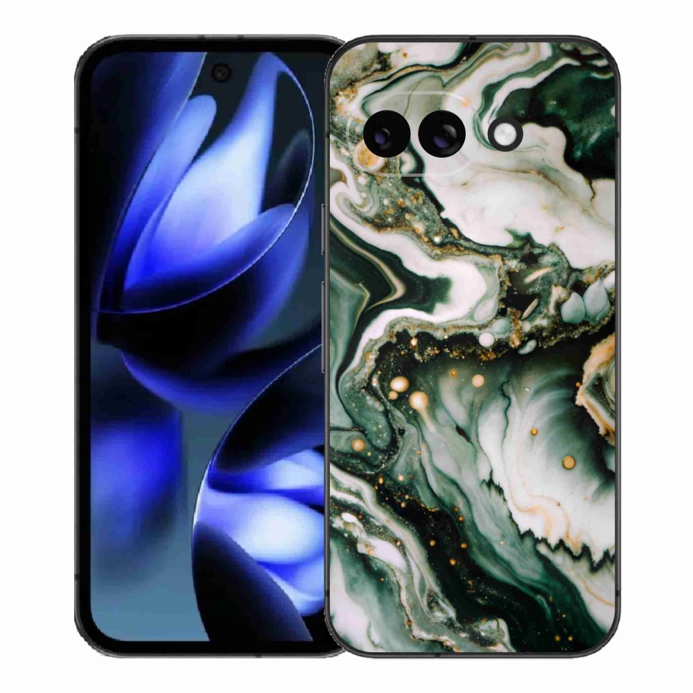Gélový kryt mmCase na Google Pixel 9a - abstraktný motív 38