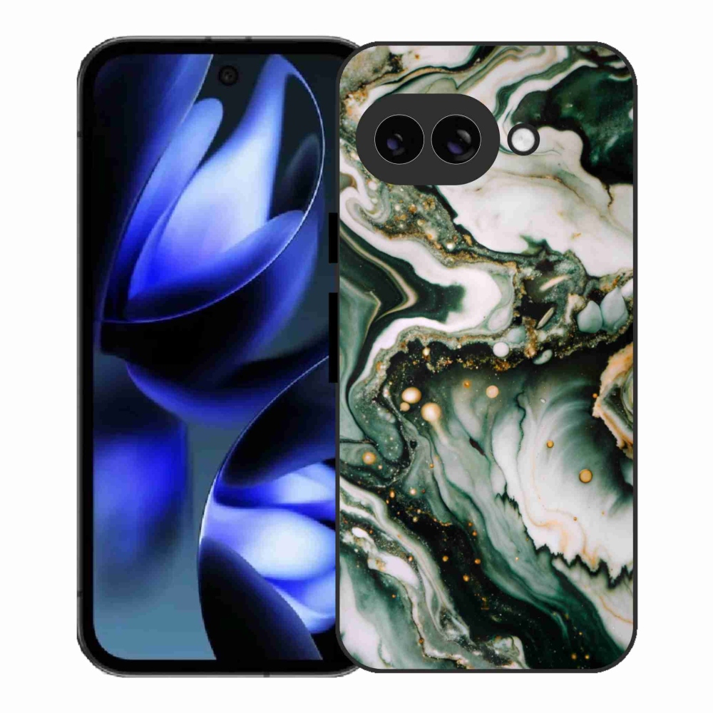 Gélový kryt mmCase na Google Pixel 9a - abstraktný motív 38