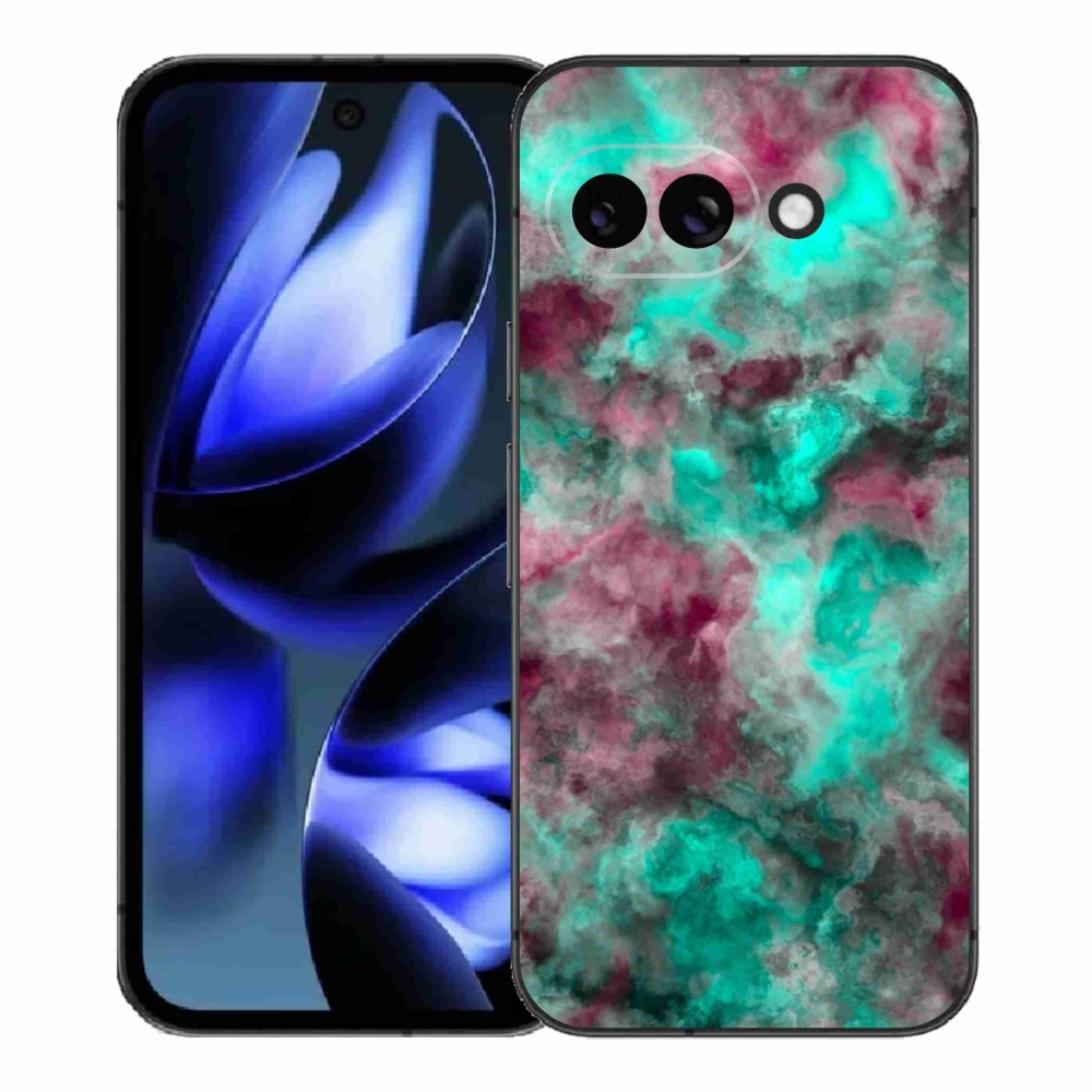 Gélový kryt mmCase na Google Pixel 9a - abstraktný motív 39