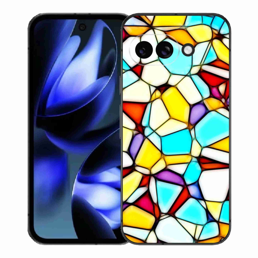 Gélový kryt mmCase na Google Pixel 9a - abstraktný motív 40