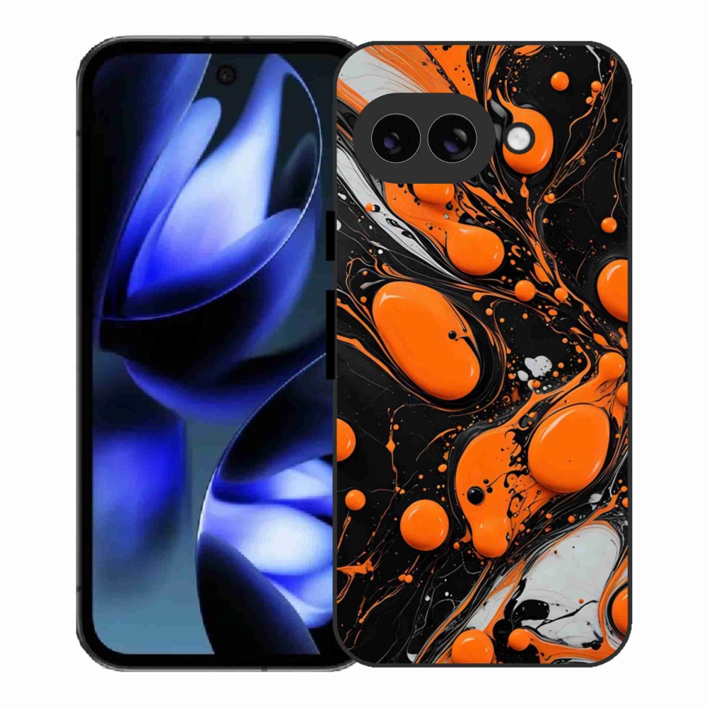 Gélový kryt mmCase na Google Pixel 9a - abstraktný motív 41