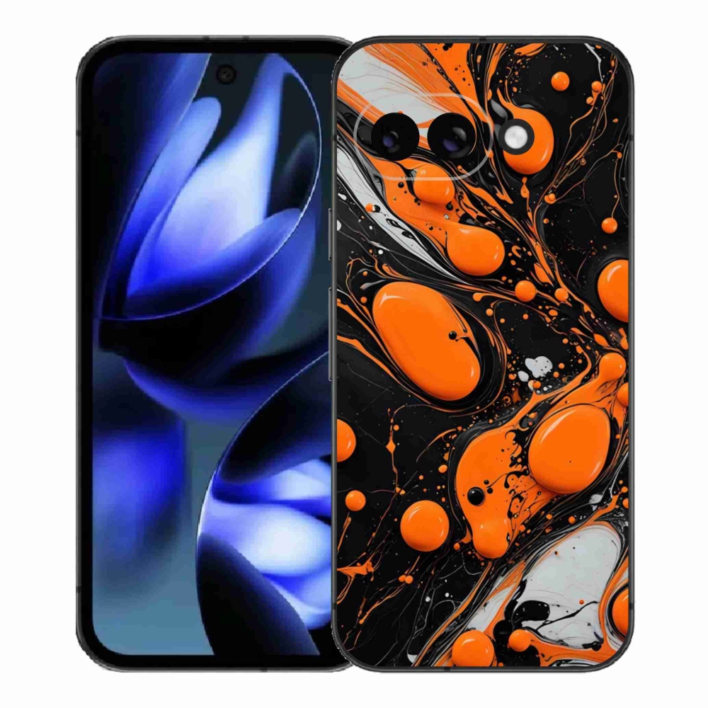 Gélový kryt mmCase na Google Pixel 9a - abstraktný motív 41