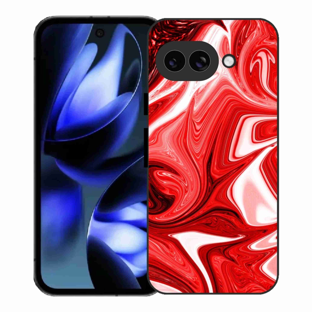 Gélový kryt mmCase na Google Pixel 9a - abstraktný motív 43