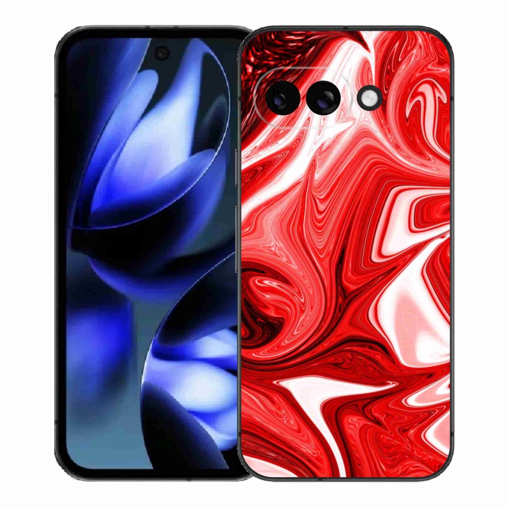 Gélový kryt mmCase na Google Pixel 9a - abstraktný motív 43