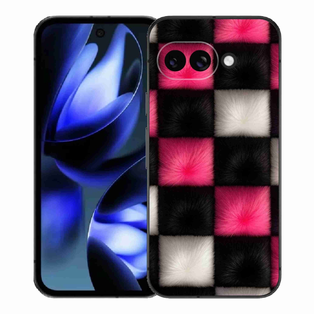 Gélový kryt mmCase na Google Pixel 9a - abstraktný motív 44