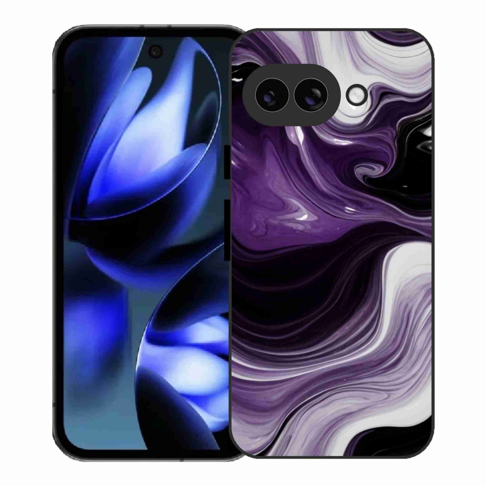 Gélový kryt mmCase na Google Pixel 9a - abstraktný motív 46