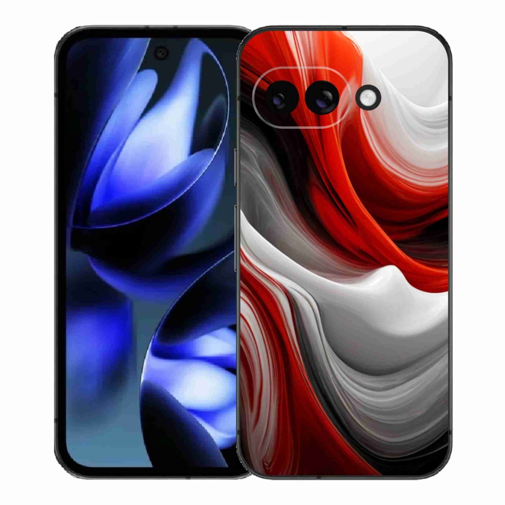 Gélový kryt mmCase na Google Pixel 9a - abstraktný motív 47