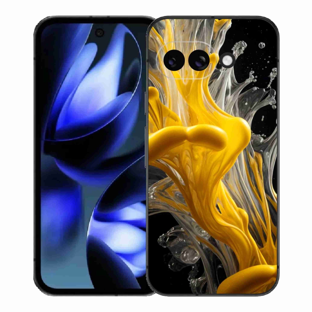 Gélový kryt mmCase na Google Pixel 9a - abstraktný motív 48