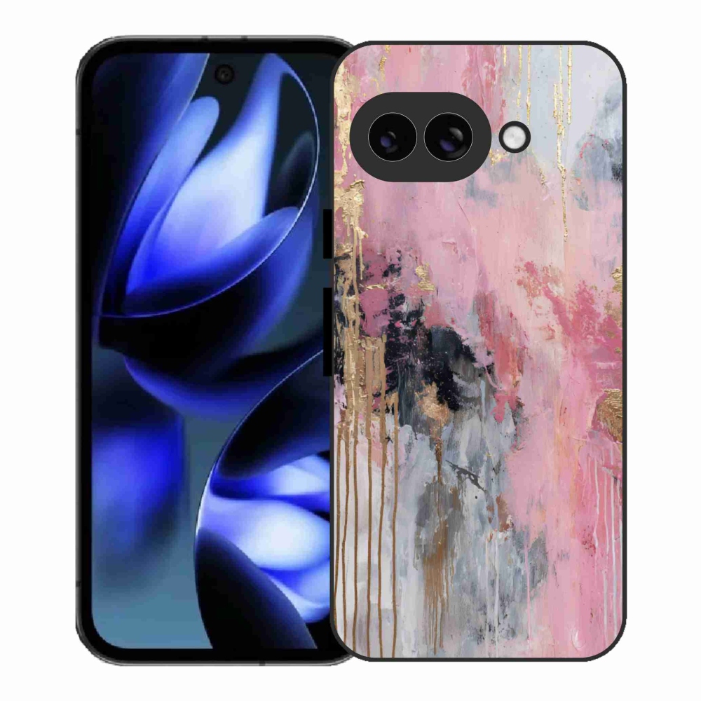 Gélový kryt mmCase na Google Pixel 9a - abstraktný motív 49