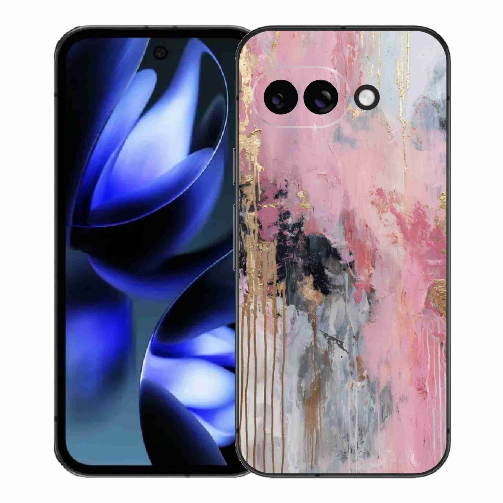 Gélový kryt mmCase na Google Pixel 9a - abstraktný motív 49