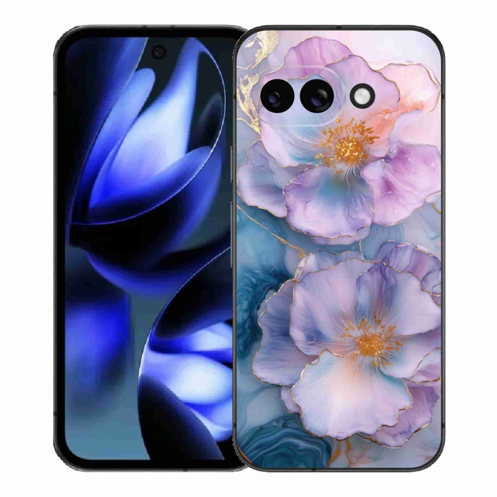 Gélový kryt mmCase na Google Pixel 9a - abstraktný motív 51