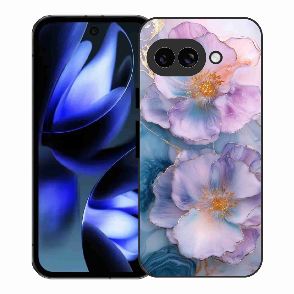 Gélový kryt mmCase na Google Pixel 9a - abstraktný motív 51