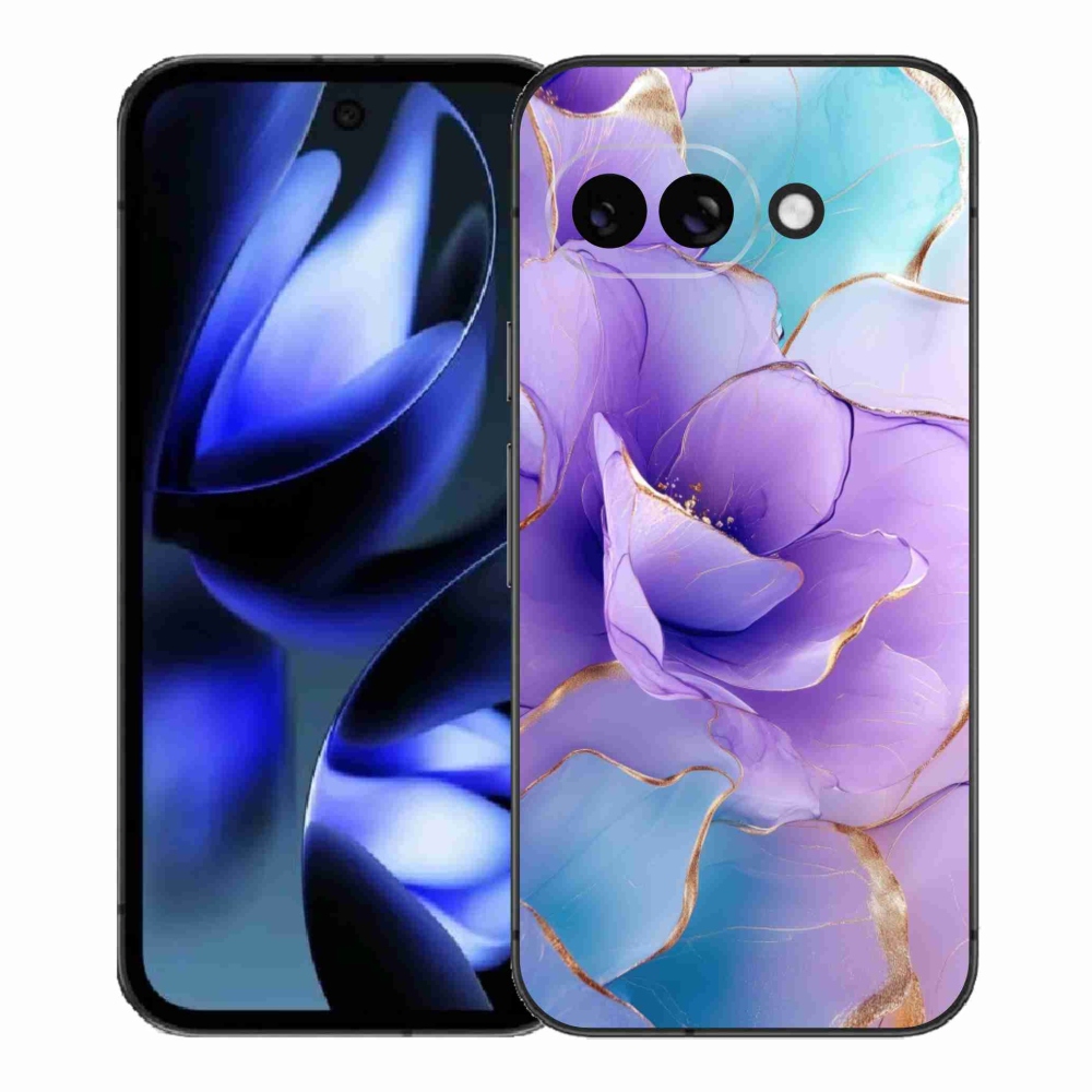 Gélový kryt mmCase na Google Pixel 9a - abstraktný motív 52