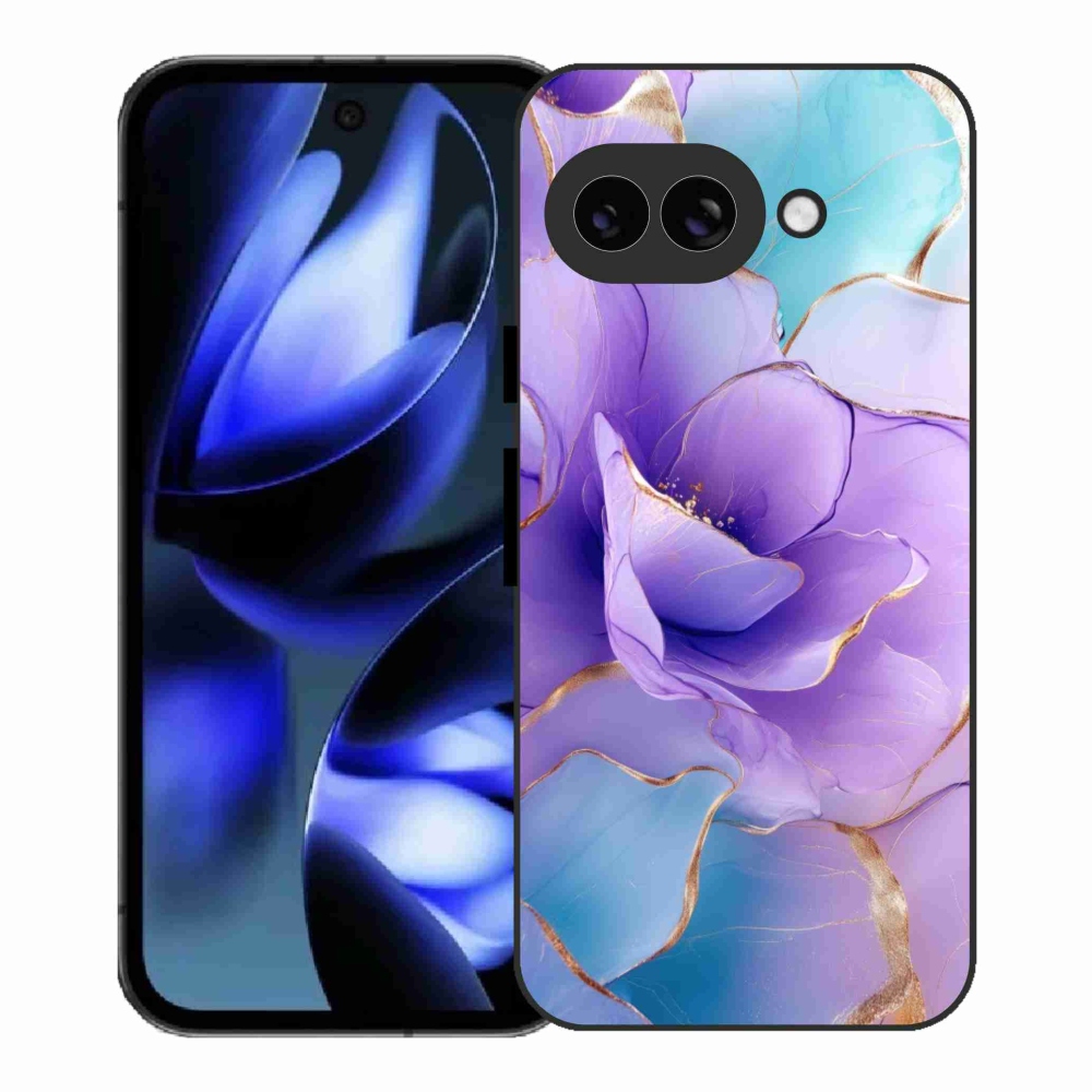 Gélový kryt mmCase na Google Pixel 9a - abstraktný motív 52