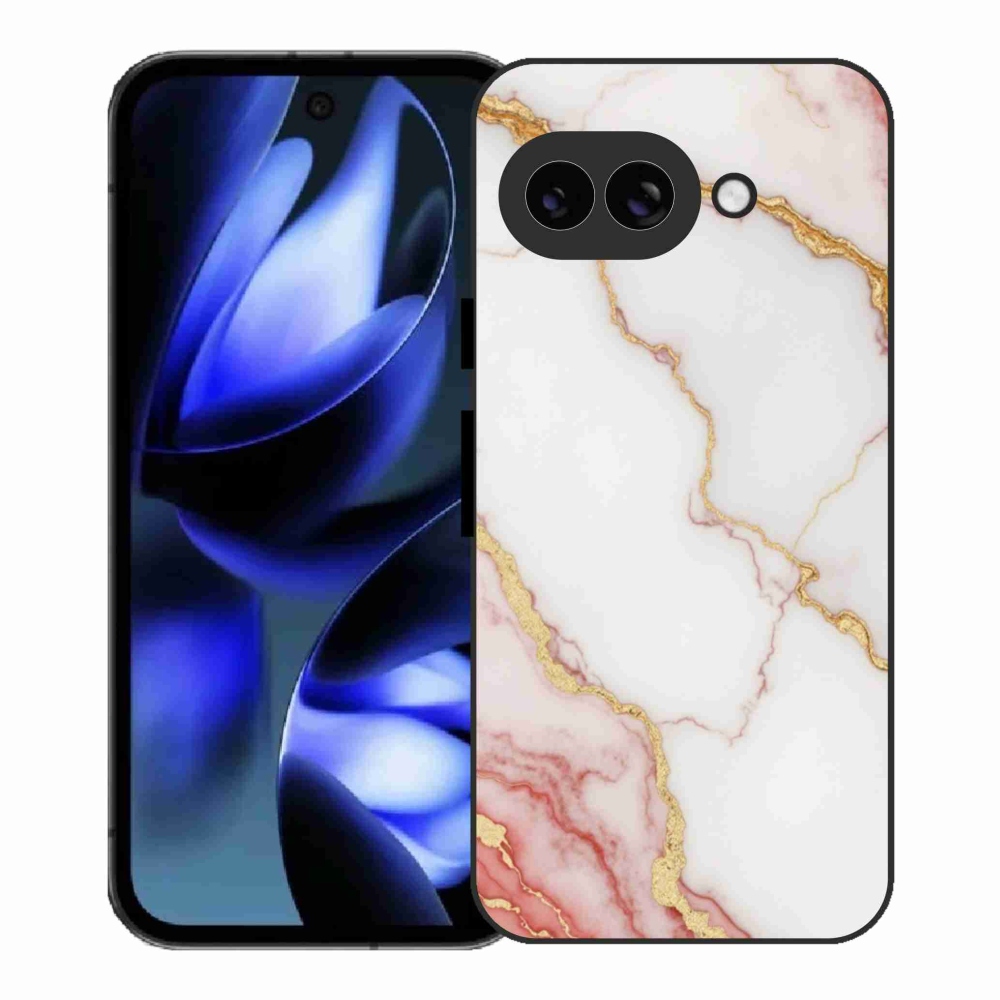 Gélový kryt mmCase na Google Pixel 9a - abstraktný motív 53