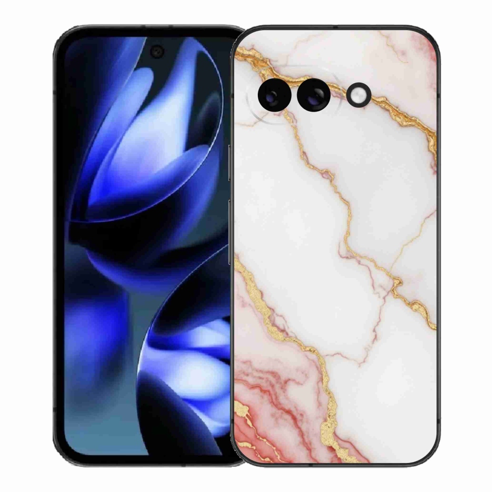 Gélový kryt mmCase na Google Pixel 9a - abstraktný motív 53