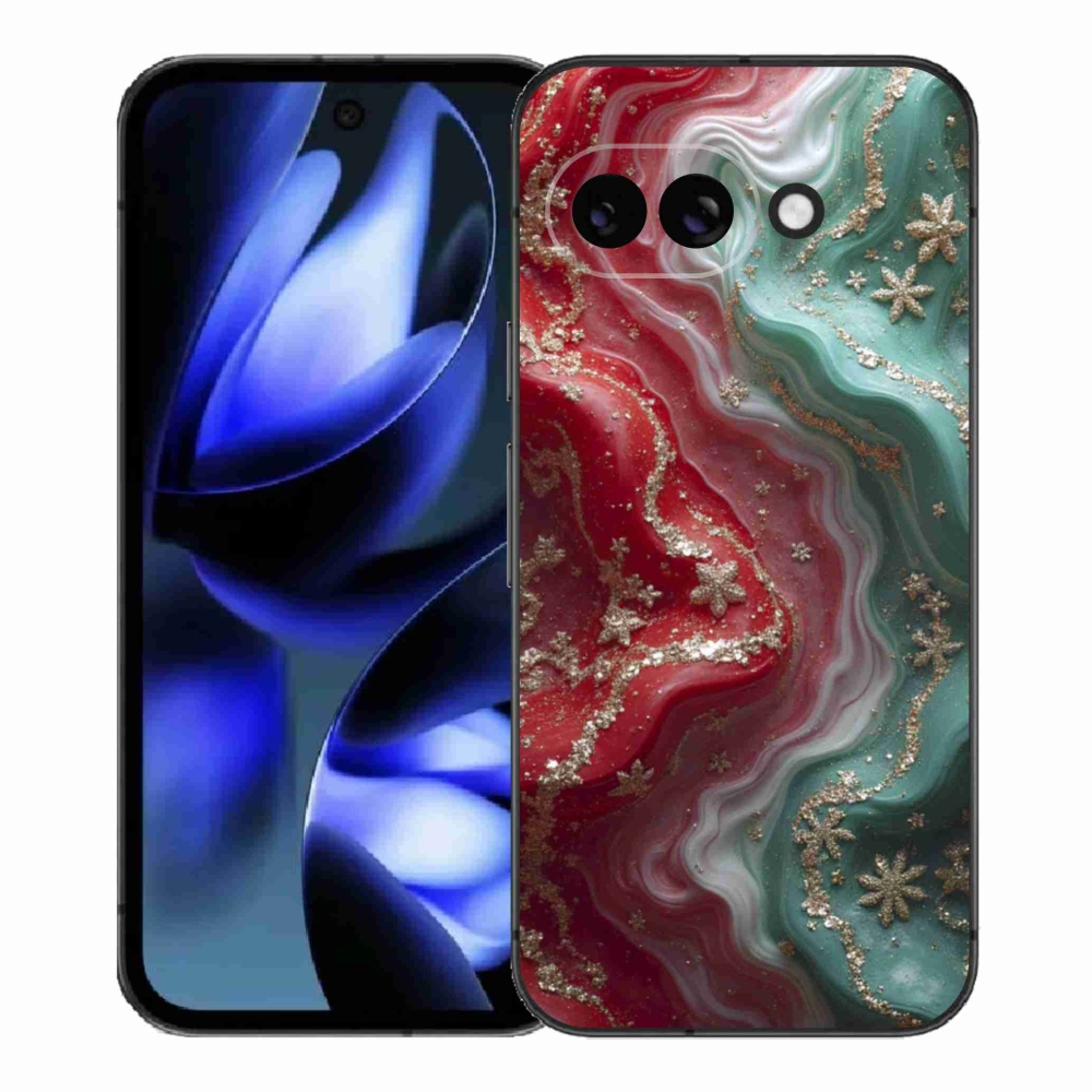 Gélový kryt mmCase na Google Pixel 9a - abstraktný motív 54