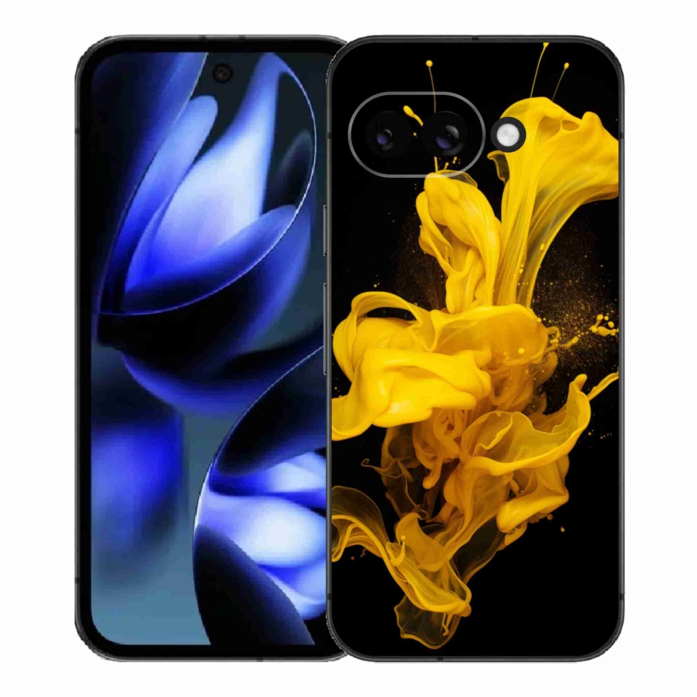 Gélový kryt mmCase na Google Pixel 9a - abstraktný motív 56
