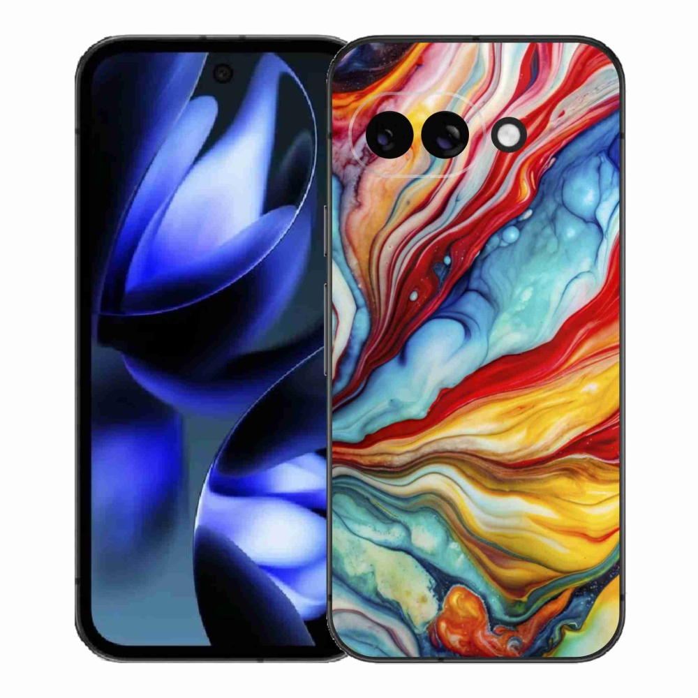 Gélový kryt mmCase na Google Pixel 9a - abstraktný motív 58
