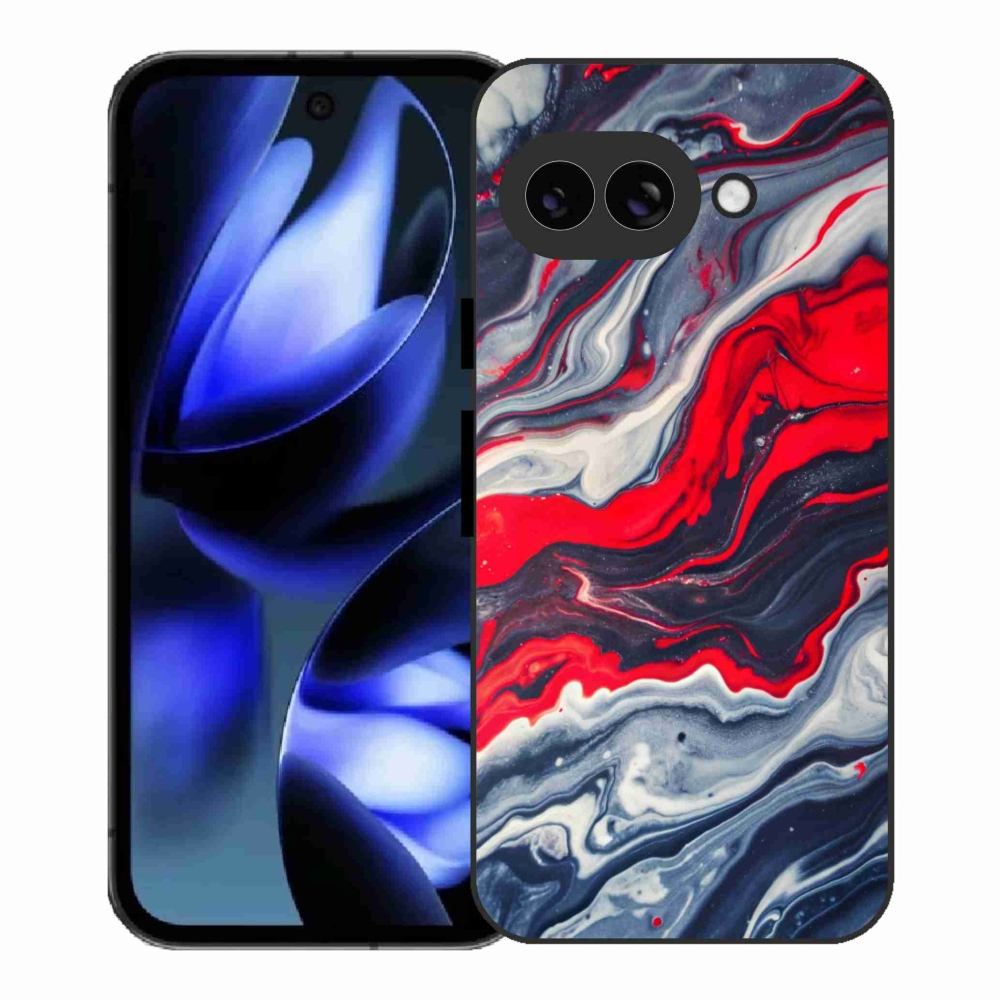 Gélový kryt mmCase na Google Pixel 9a - abstraktný motív 59