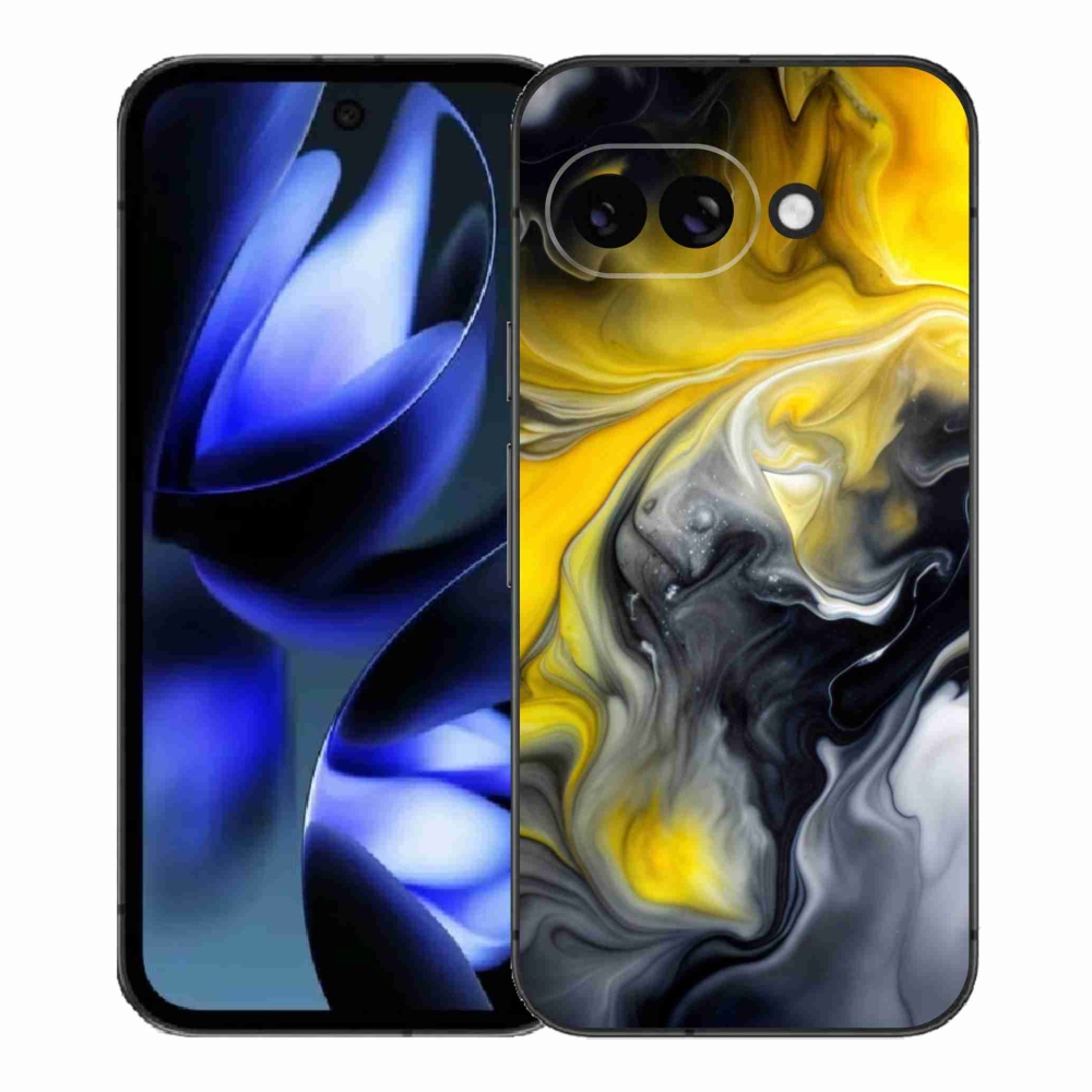 Gélový kryt mmCase na Google Pixel 9a - abstraktný motív 60