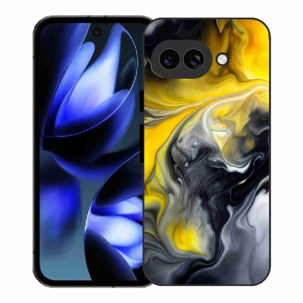 Gélový kryt mmCase na Google Pixel 9a - abstraktný motív 60