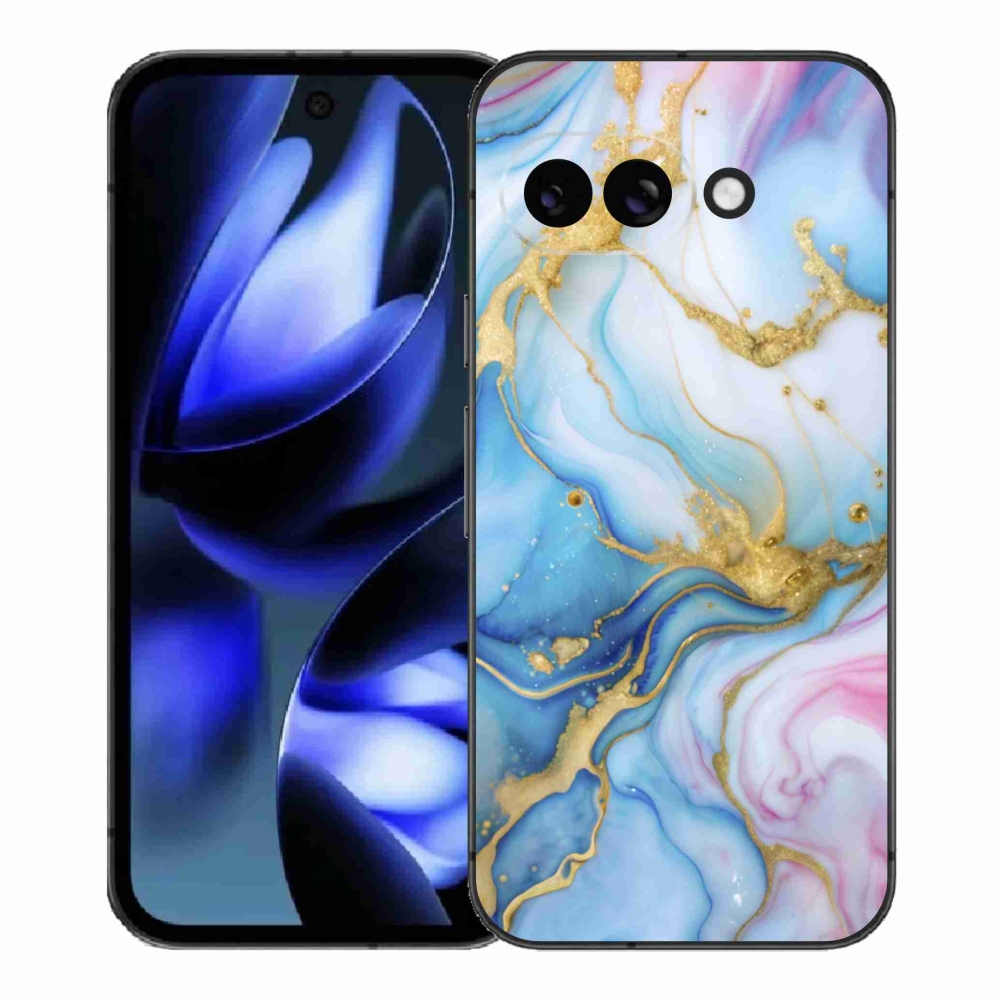 Gélový kryt mmCase na Google Pixel 9a - abstraktný motív 61