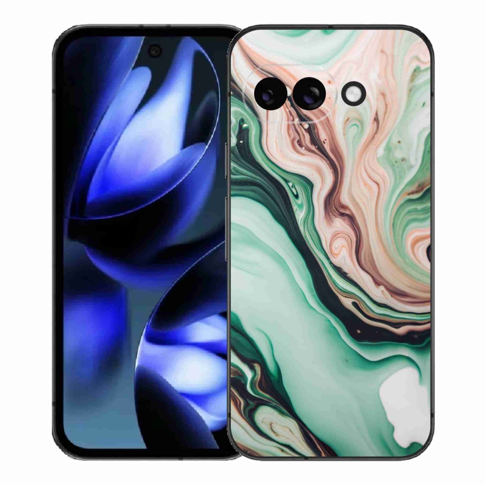 Gélový kryt mmCase na Google Pixel 9a - abstraktný motív 62