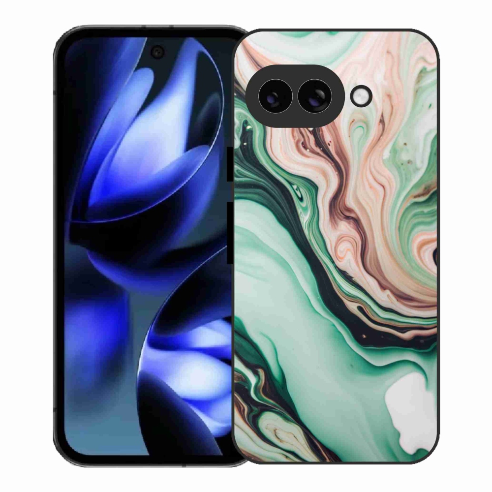 Gélový kryt mmCase na Google Pixel 9a - abstraktný motív 62