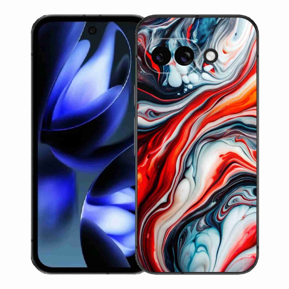 Gélový kryt mmCase na Google Pixel 9a - abstraktný motív 63