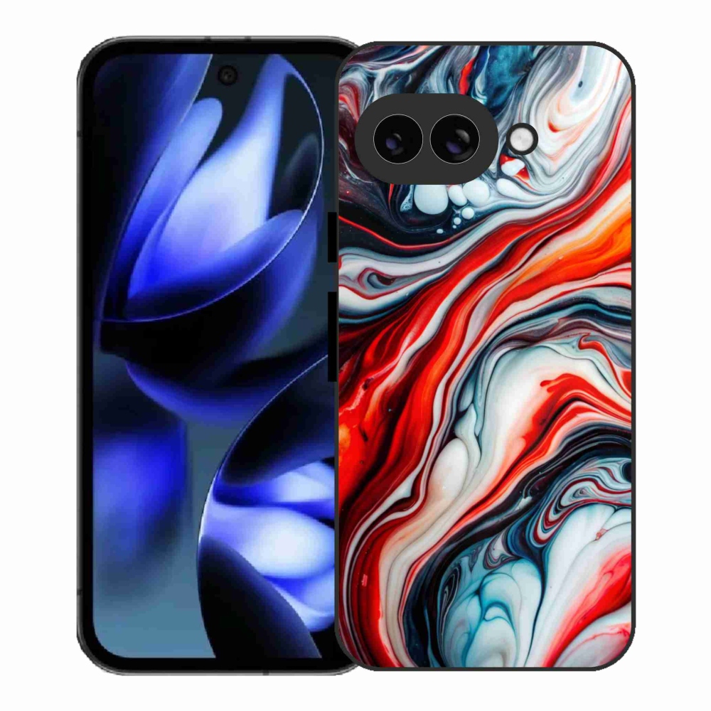Gélový kryt mmCase na Google Pixel 9a - abstraktný motív 63