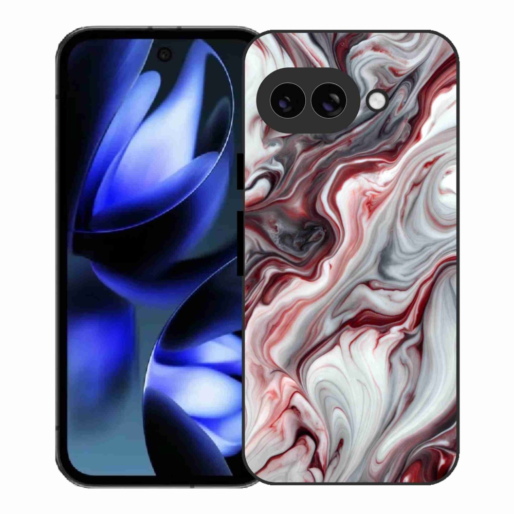 Gélový kryt mmCase na Google Pixel 9a - abstraktný motív 64