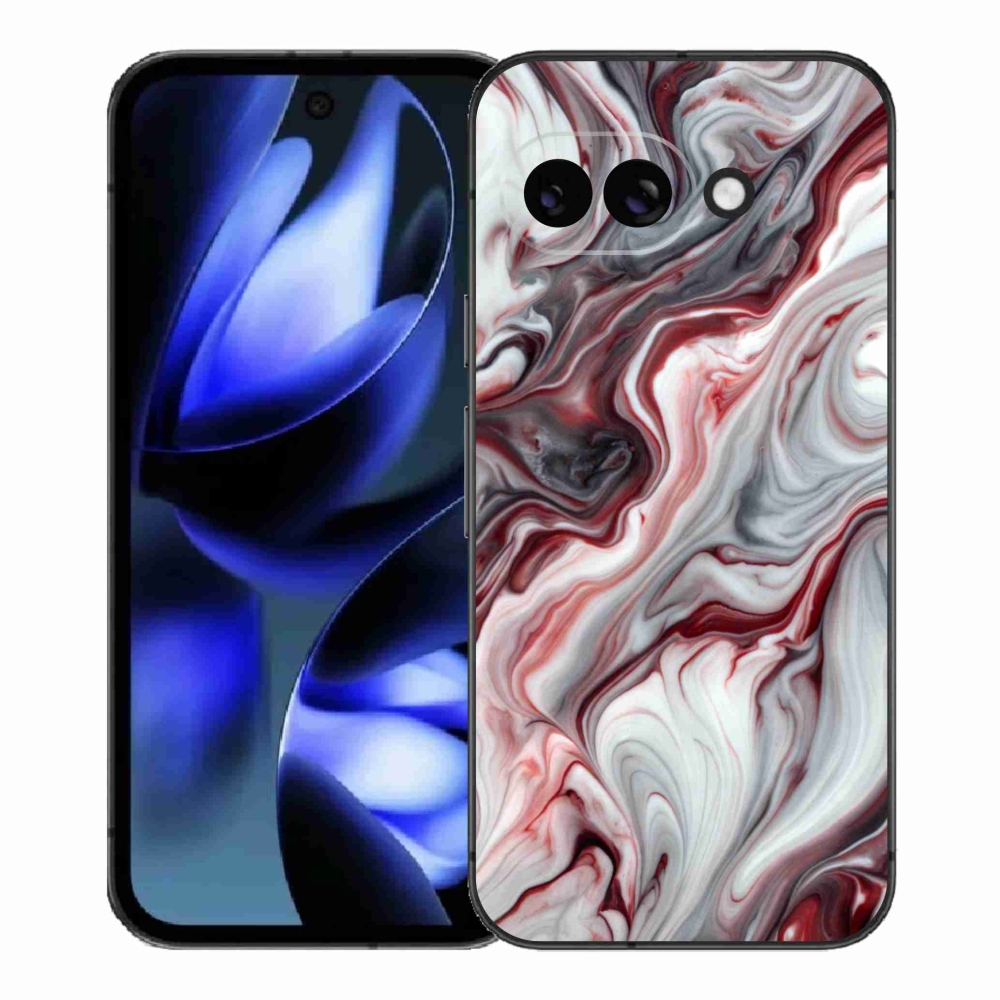 Gélový kryt mmCase na Google Pixel 9a - abstraktný motív 64