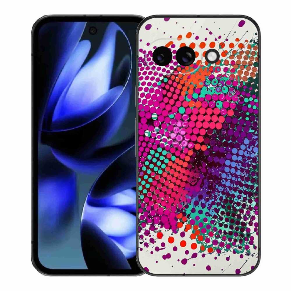 Gélový kryt mmCase na Google Pixel 9a - abstraktný motív 65
