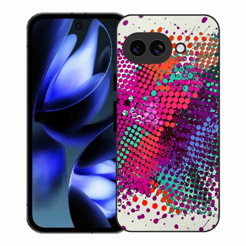 Gélový kryt mmCase na Google Pixel 9a - abstraktný motív 65