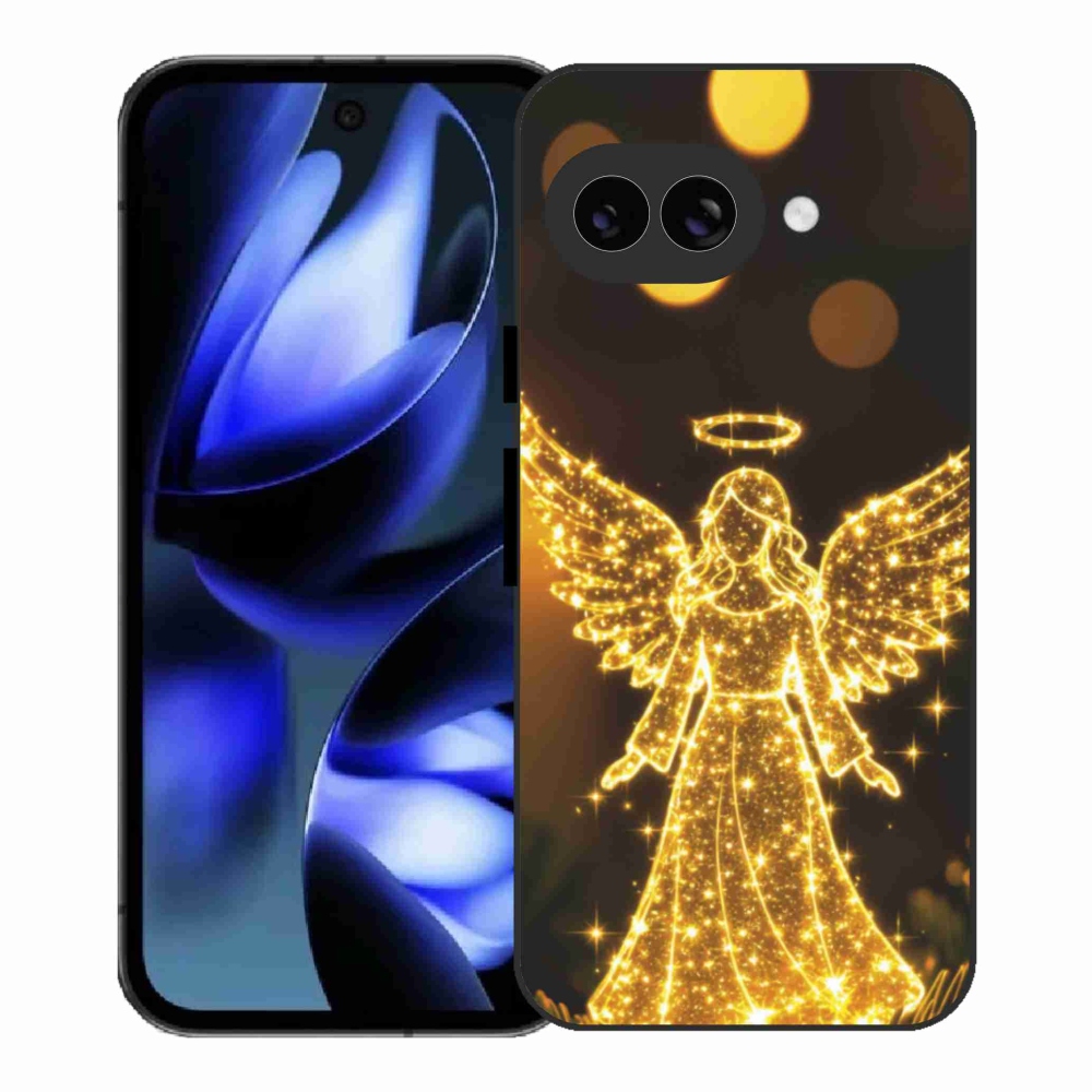 Gélový kryt mmCase na Google Pixel 9a - anjel