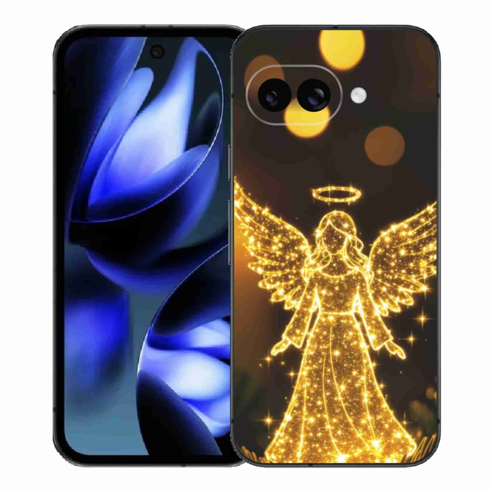 Gélový kryt mmCase na Google Pixel 9a - anjel