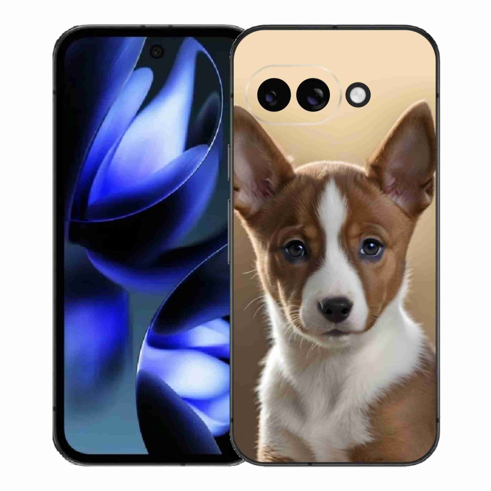 Gélový kryt mmCase na Google Pixel 9a - basenji