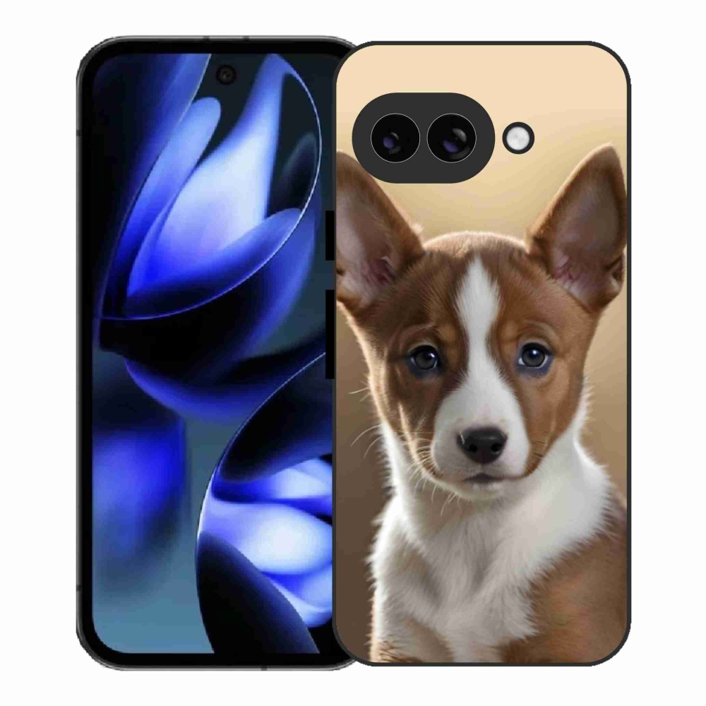 Gélový kryt mmCase na Google Pixel 9a - basenji
