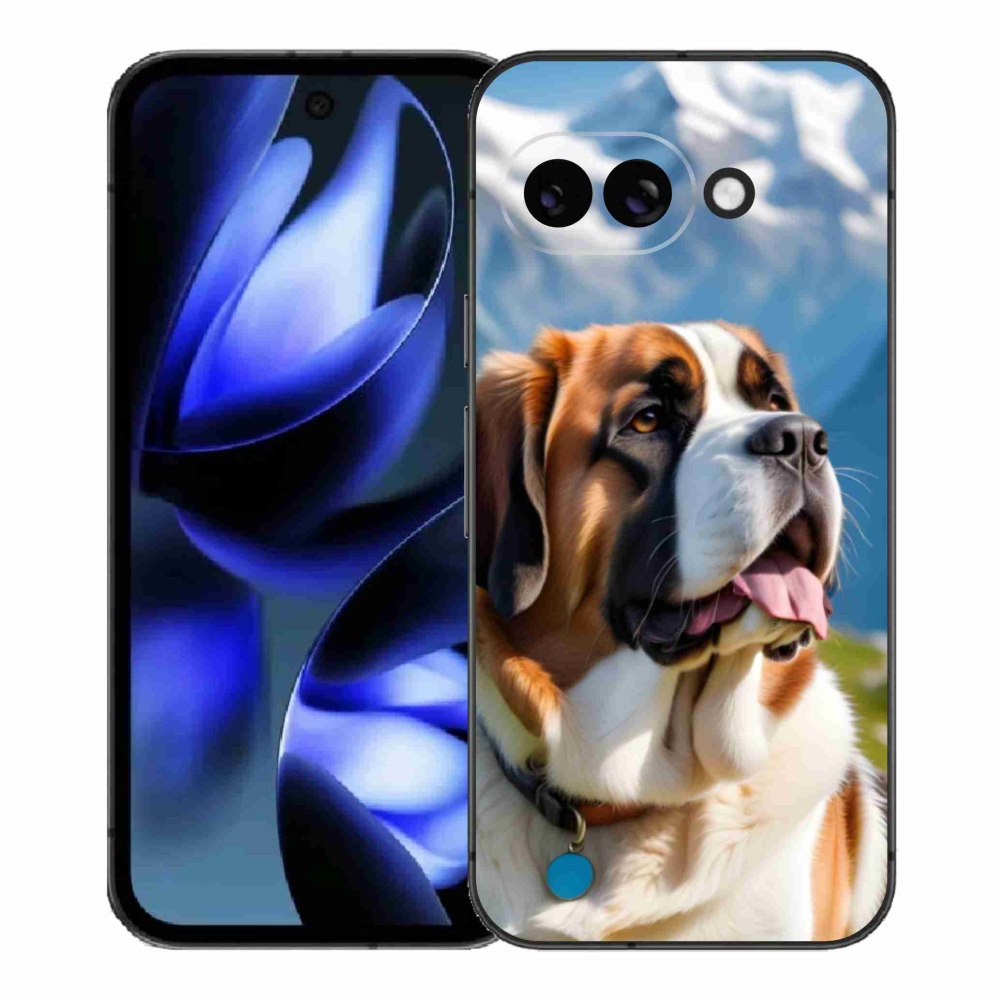 Gélový kryt mmCase na Google Pixel 9a - bernardín