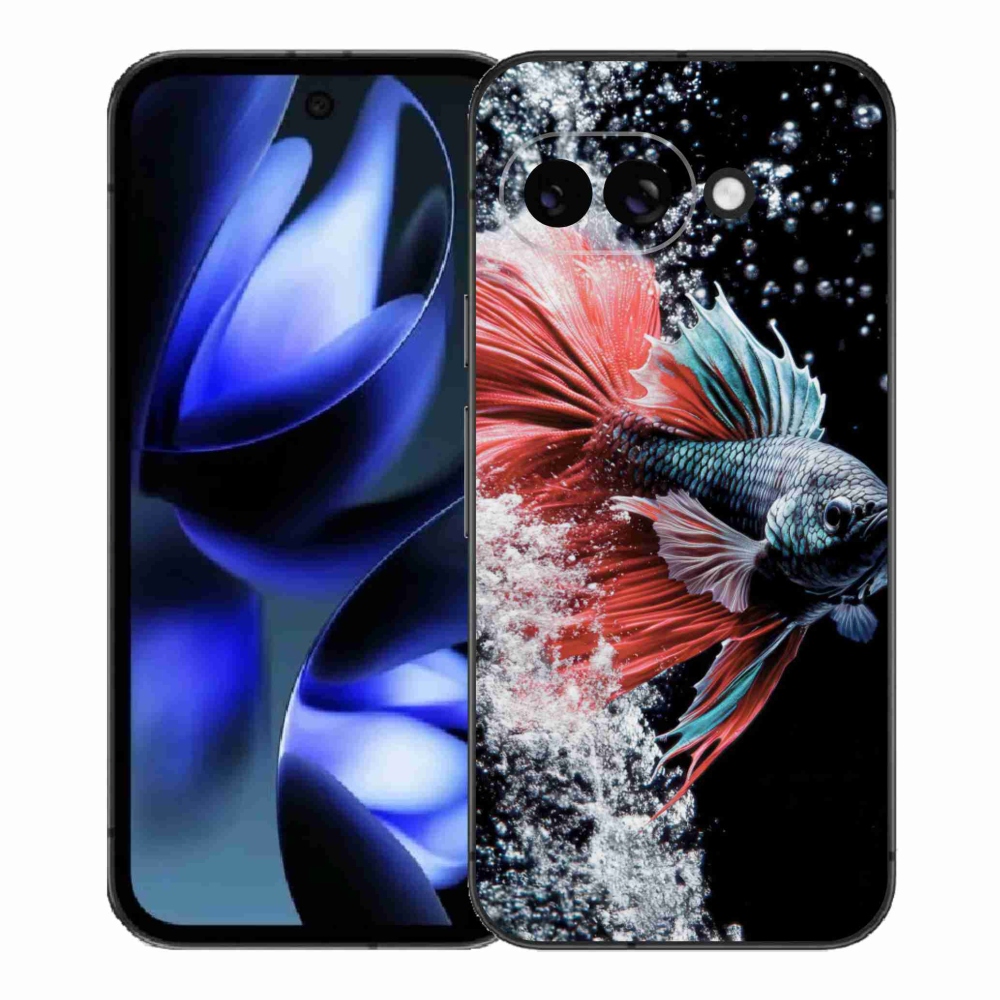 Gélový kryt mmCase na Google Pixel 9a - bojovníčka pestrá