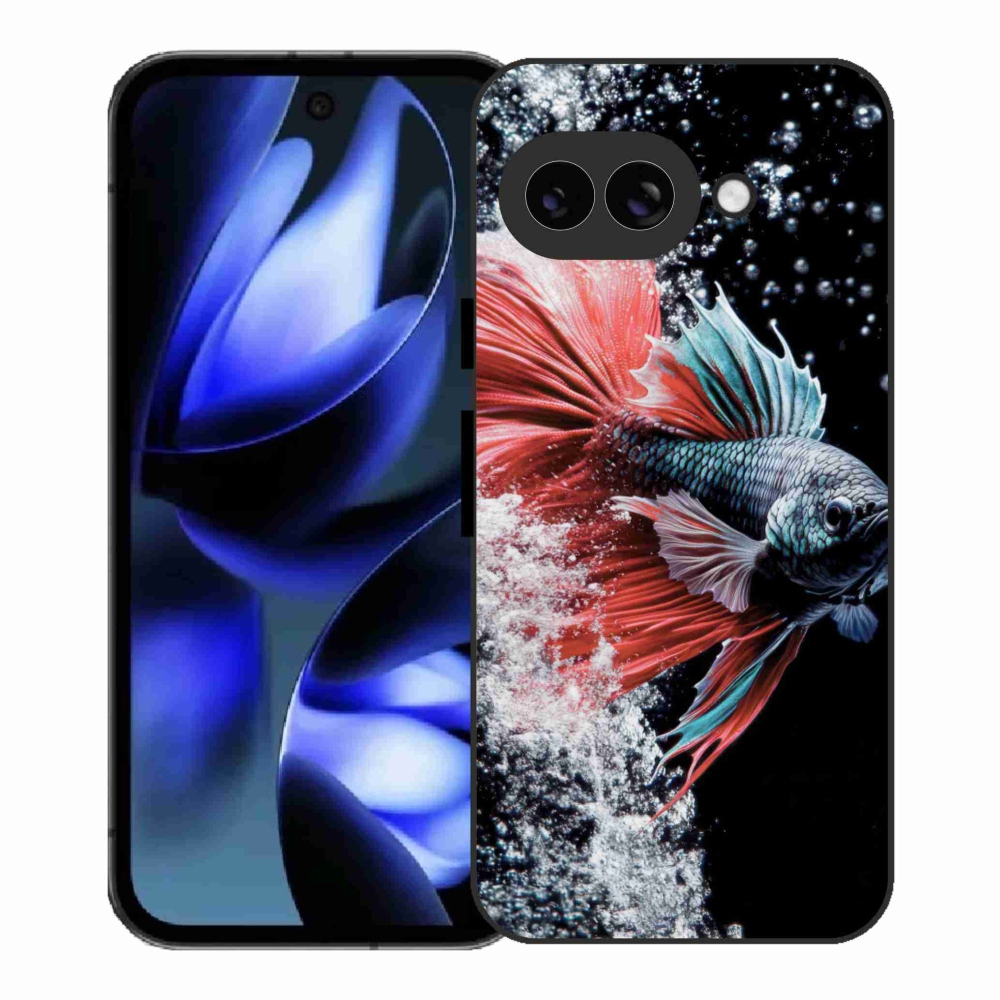 Gélový kryt mmCase na Google Pixel 9a - bojovníčka pestrá