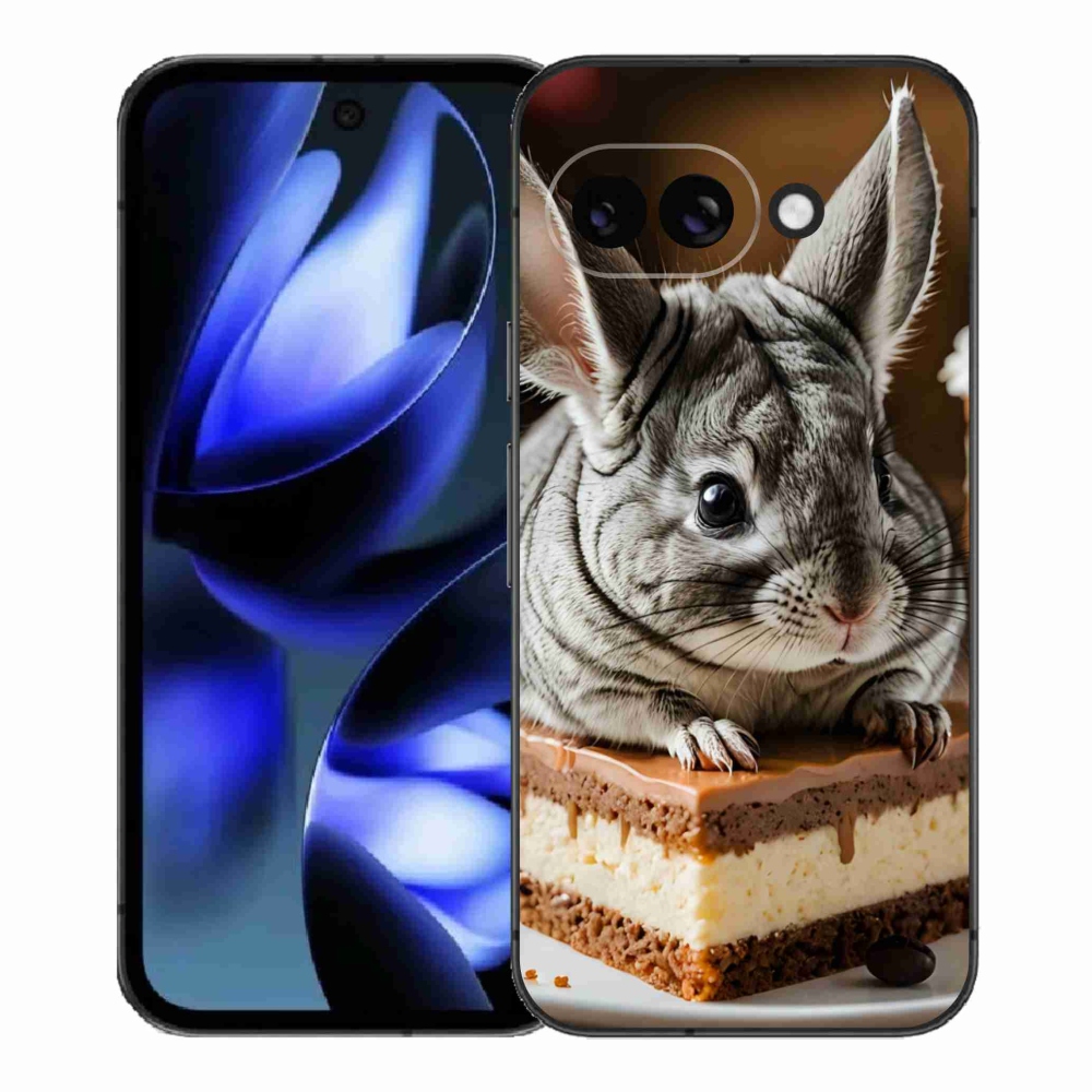 Gélový kryt mmCase na Google Pixel 9a - činčila